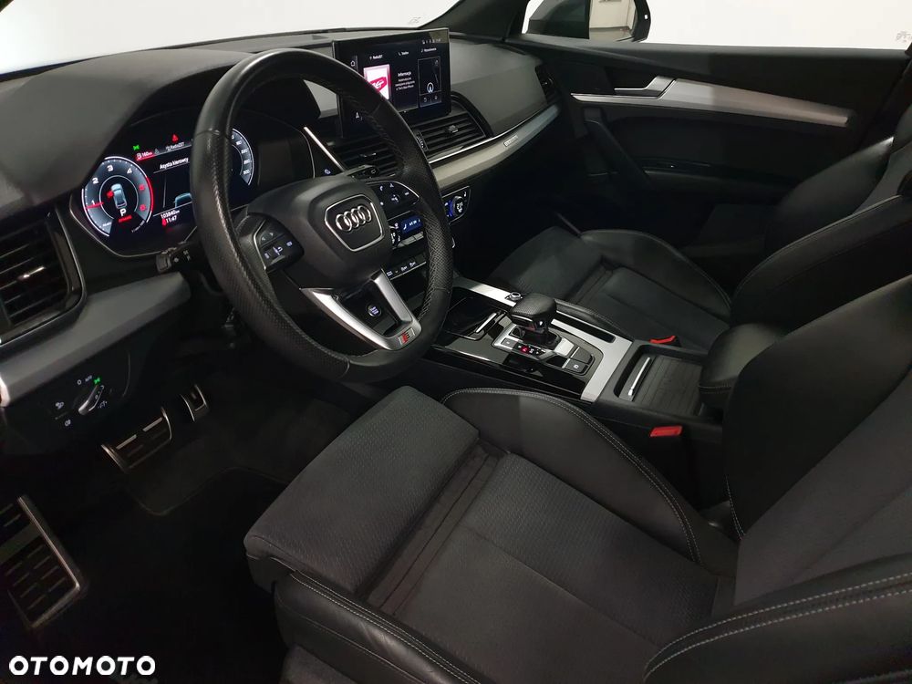 Audi Q5 Sportback 40 TDI quattro S tronic S line - 9