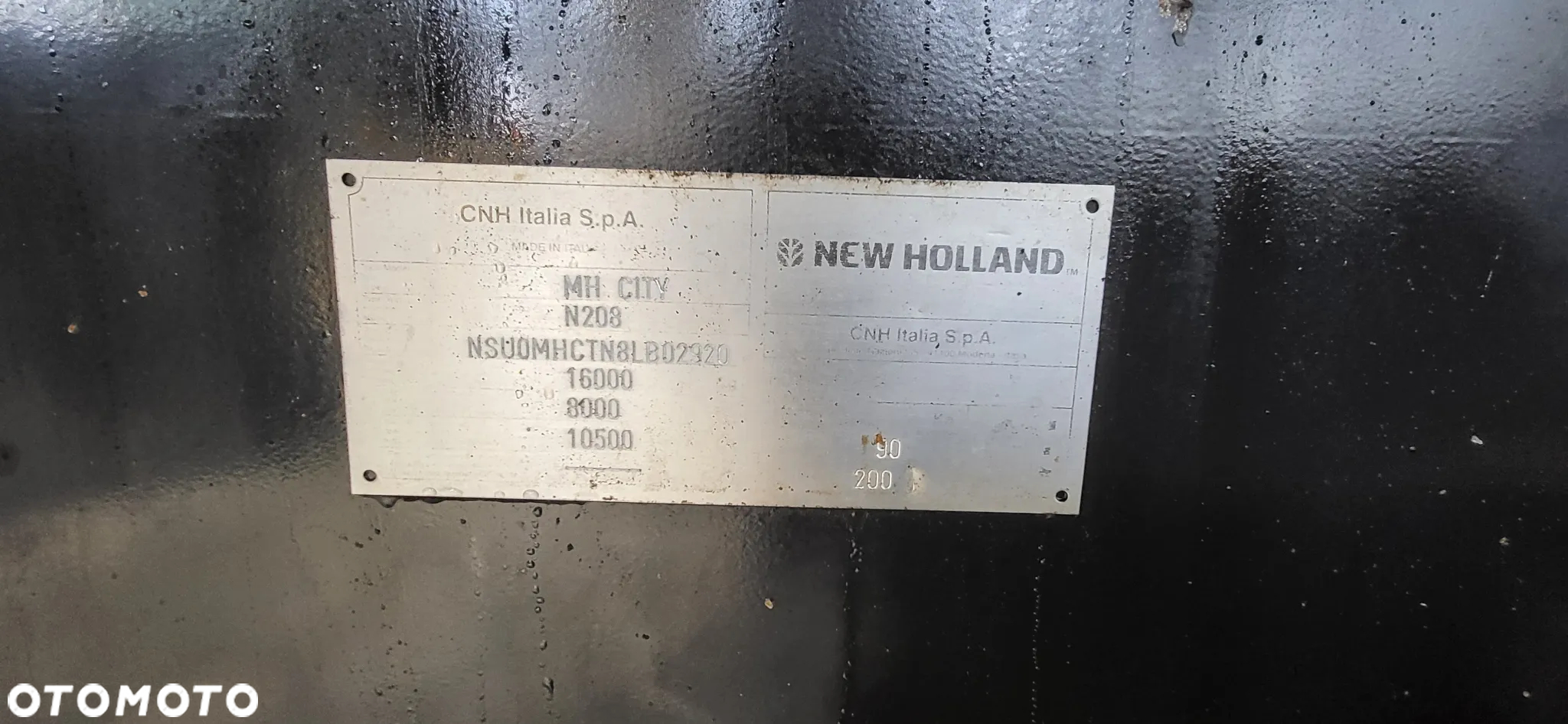 New Holland MH City - 7