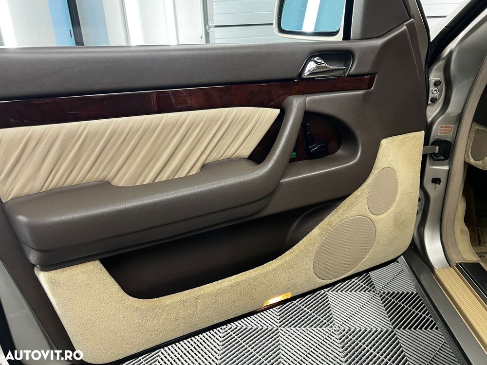 Mercedes-Benz S 500 L - 13