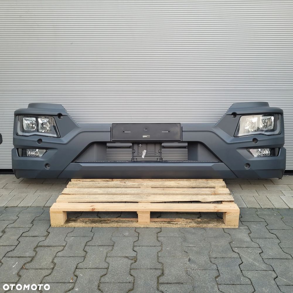 ZDERZAK MAN TGL TGM NOWY ORYGINAŁ 81.41614-0393 CHWALIM116 - 1