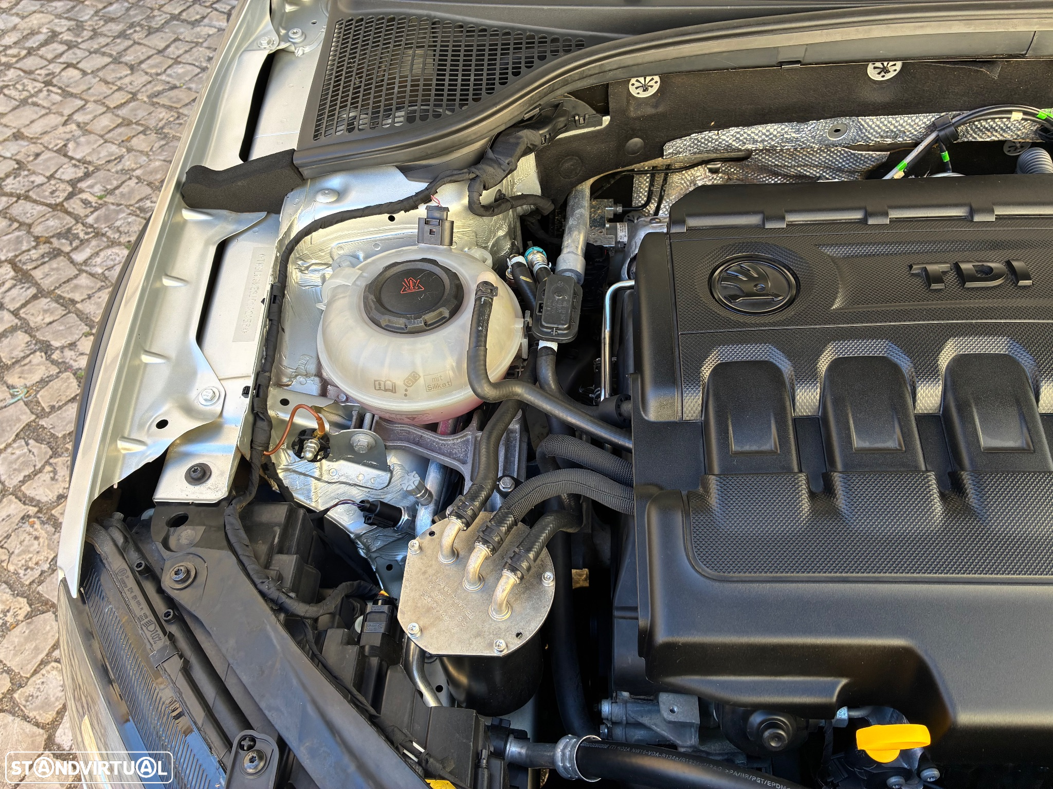 Skoda Octavia Break 2.0 TDI Ambition 4x4 DSG - 29