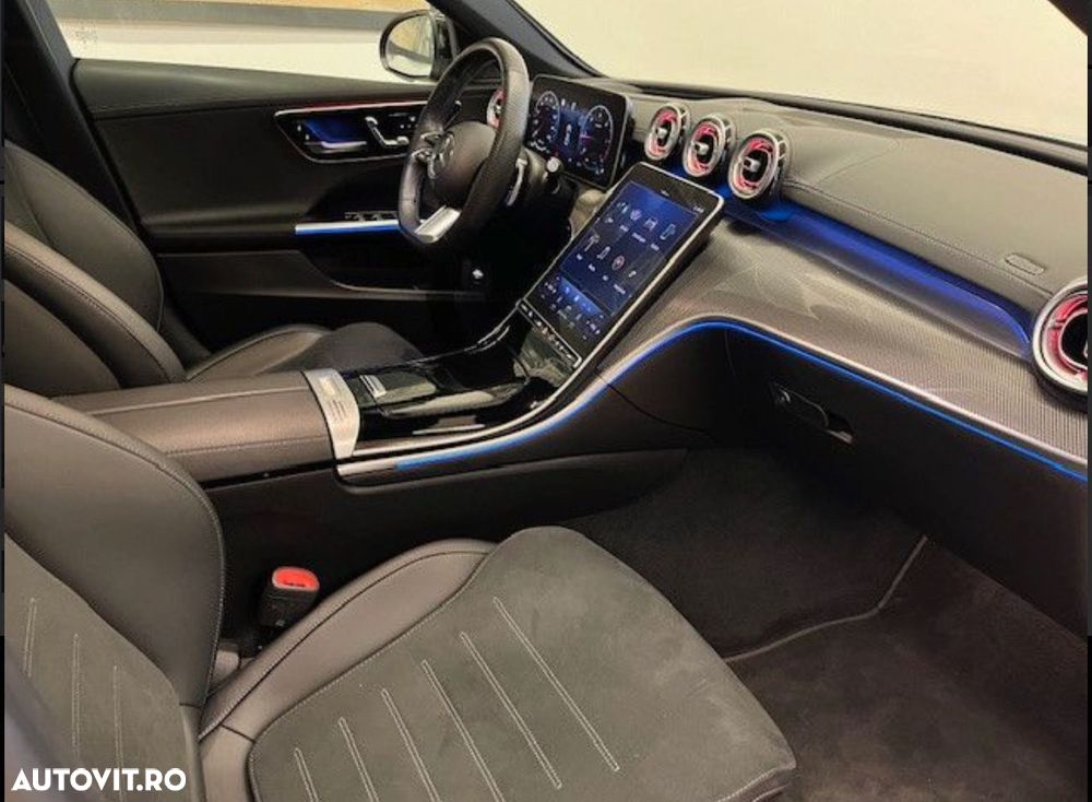 Mercedes-Benz C 220 d 9G-TRONIC AMG Line - 13