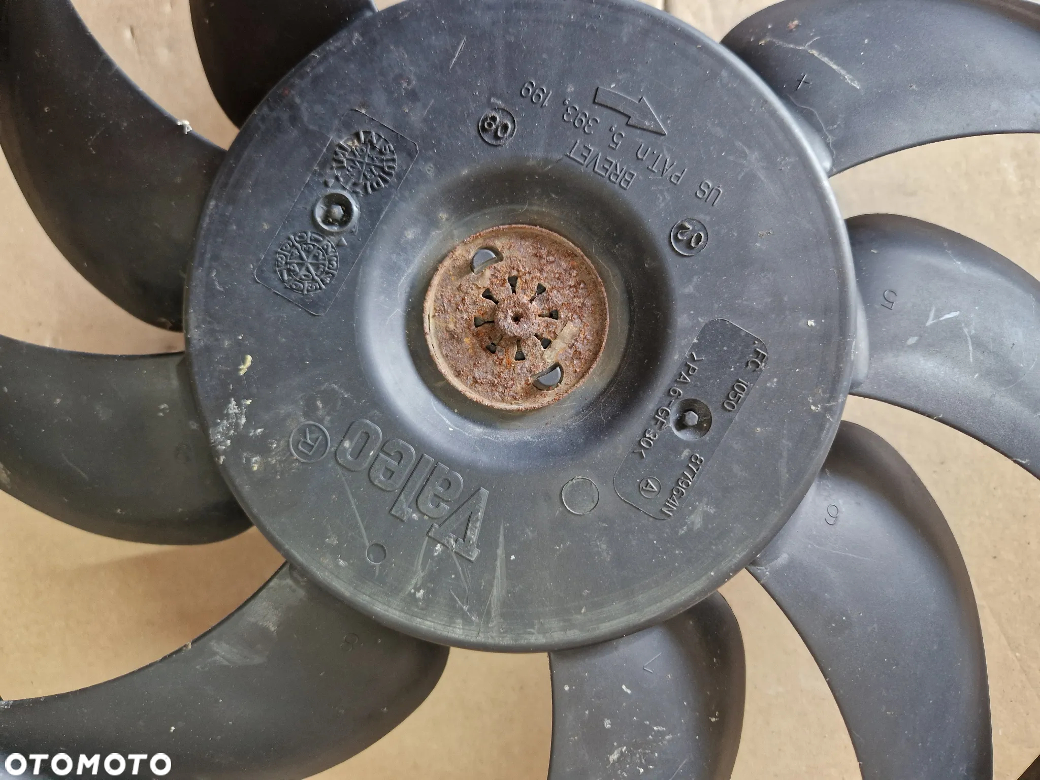 WENTYLATOR KLIMATYZACJI MERCEDES SPRINTER 906 LIFT - 5