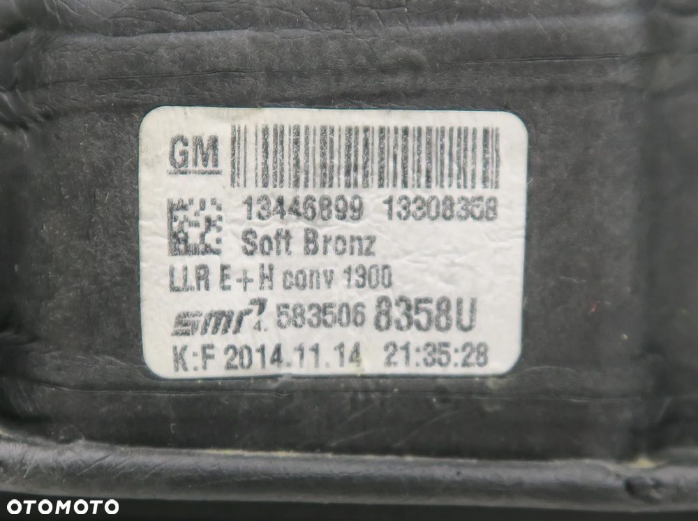 OPEL ASTRA 4 J IV 2009 - Lusterko prawe SOFT BRONZ 5 PIN ORYGINAŁ OE - 4