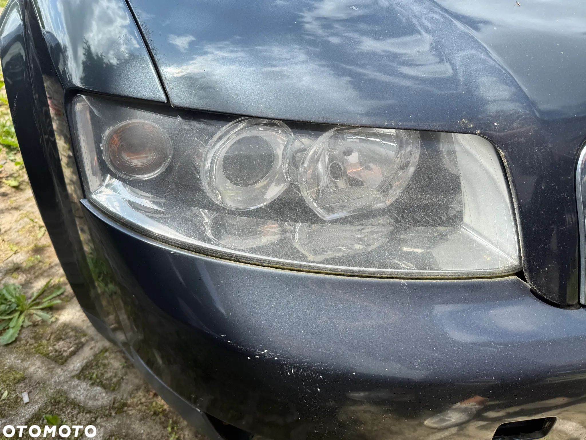 Lampa Przód Prawa Lewa Audi A4 B6 - 1
