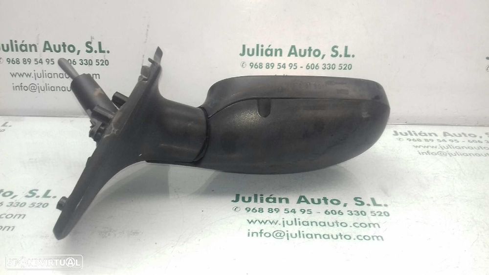 ESPELHO RETROVISOR DIREITO RENAULT CLIO II 2000 -12343010 - 8