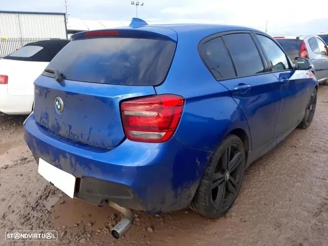 BMW F20 Serie 1 118d 5 Portas Para Peças - 2.0d | 16v | 143cv | N47D20C - Parachoques | Frente Completa | Rádio | Jantes | Faróis | Portas | Vidro | Motor | Tampa Mala | Farolim | Farolins - 4