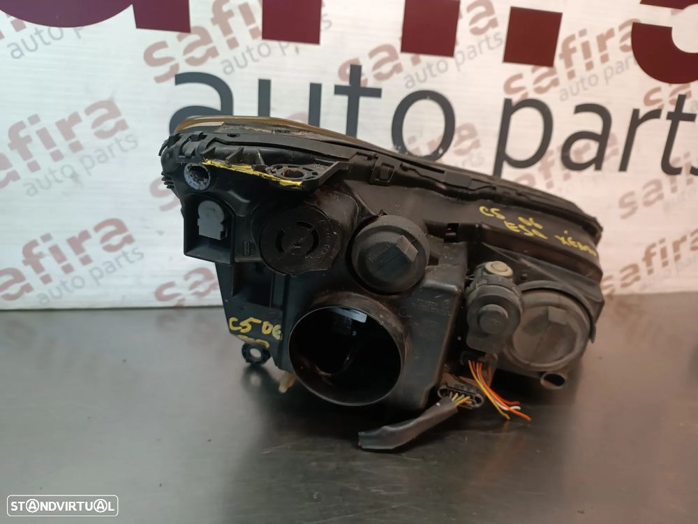 ÓTICA / FAROL XÉNON CITROEN C5 II 04-08 DIREITO 9650115380 / ESQUERDO - 12