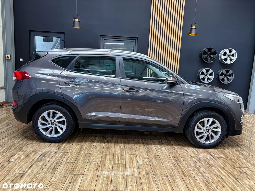 Hyundai Tucson blue 1.7 CRDi 2WD DCT Passion Plus - 7