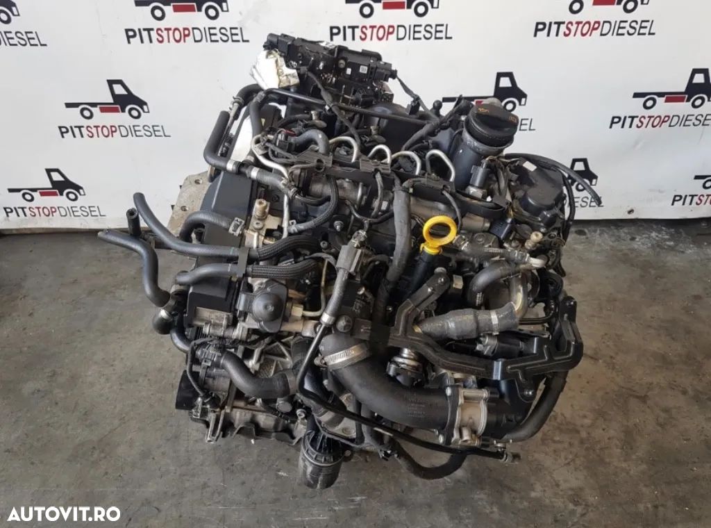 Motor Skoda Fabia Rapid 1.4 tdi CUSA CUS CUSB 2014 2015 2016 2017 2018 2019 2020 2021 - 1