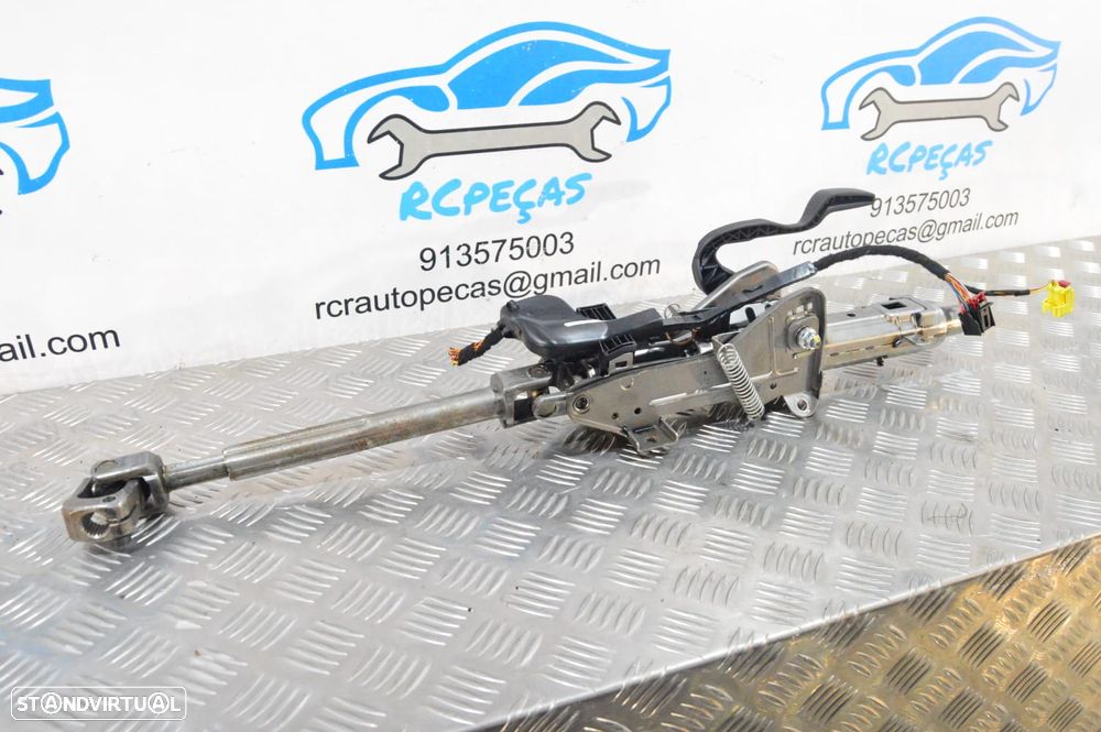 COLUNA DIRECÇÃO DIREÇÃO VOLANTE GUIADOR VW VOLKSWAGEN SEAT 7N1419502H 7N1419502 VW VOLKSWAGEN SHARAN II 2 MK2 7N1 7N2 SEAT ALHAMBRA - 2