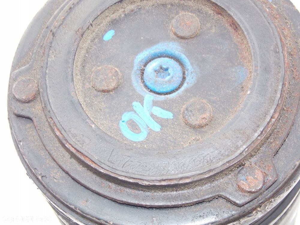 sprężarka klimatyzacji opel astra h 1.4 1.6 1.8 16v 13124749 - 4