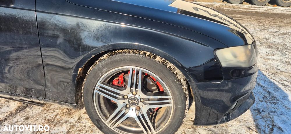 Set 4 jante cu anvelope R18 255/45/R18 Audi A4 B8 - 6