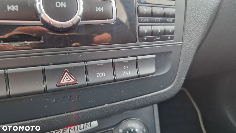 Mercedes-Benz Klasa B 200 CDI (BlueEFFICIENCY) - 21