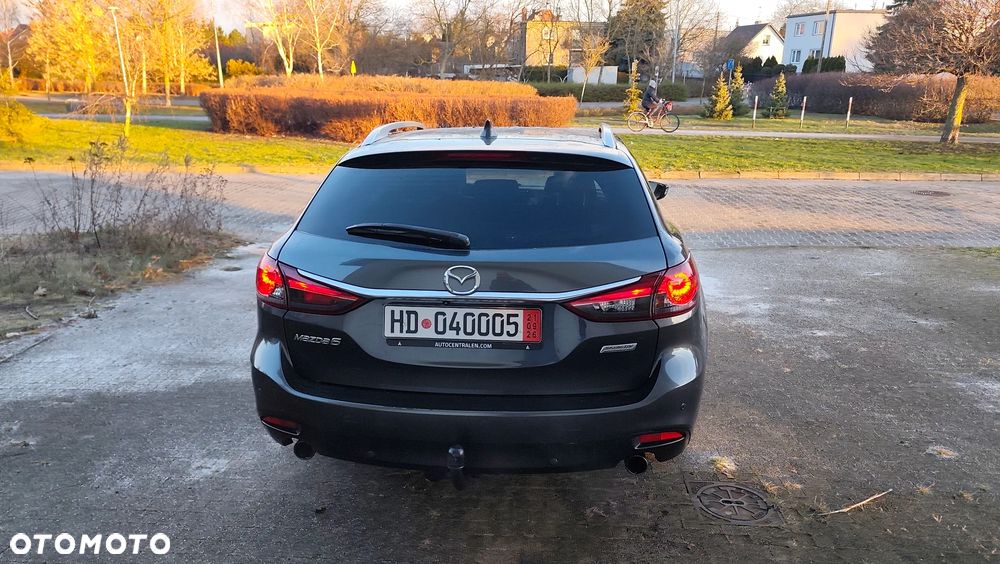 Mazda 6 SKYACTIV-D 175 i-ELOOP Sports-Line - 18