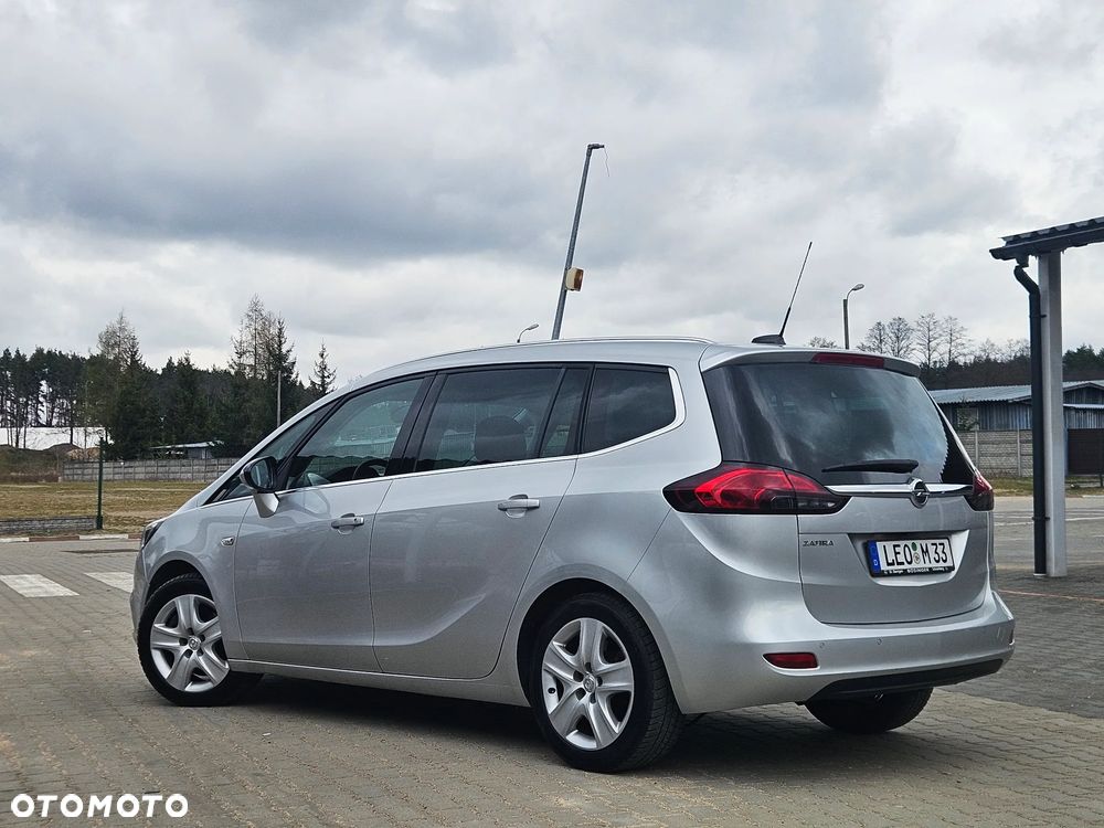 Opel Zafira Tourer 2.0 CDTI Automatik Innovation - 4