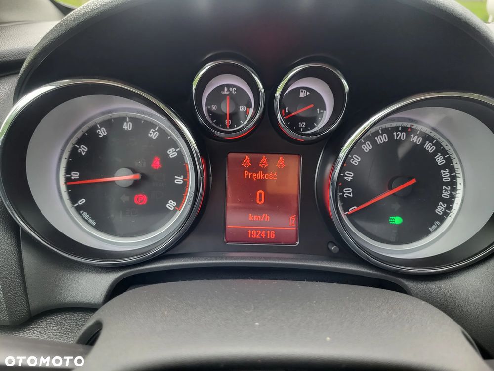 Opel Astra 1.4 Turbo Edition Sport - 9