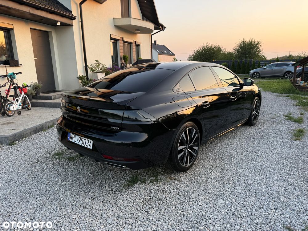 Peugeot 508 1.5 BlueHDi GT Line S&S EAT8 - 12