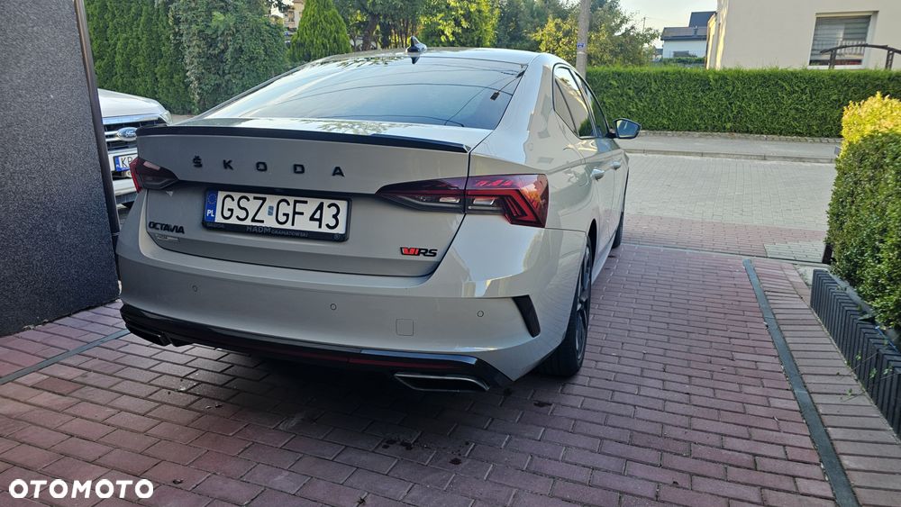 Skoda Octavia 2.0 TSI RS 245 DSG - 28