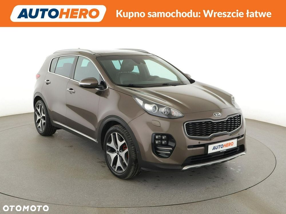 Kia Sportage 2,0 CRDI AWD GT Line - 11