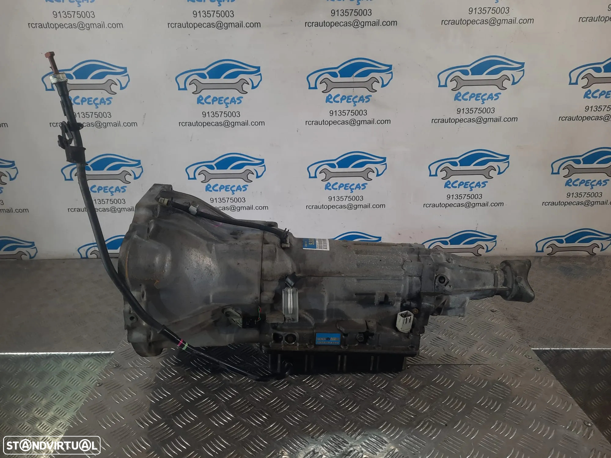 CAIXA VELOCIDADES AUTOMATICA LEXUS IS I 1 MK1 E1 IS200 200 24V 155CV 1GFE 1G-FE 0372LS 3500053020 03GB22132 - 10