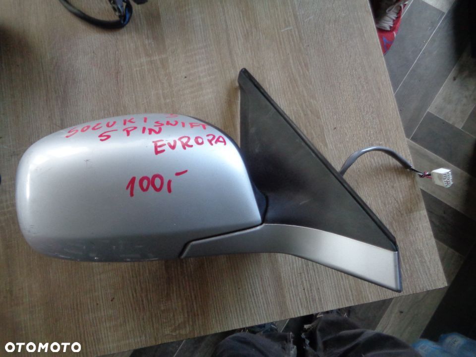 SUZUKI SWIFT III LUSTERKO PRAWE EUROPA 5 PIN - 1