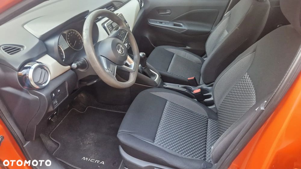 Nissan Micra 1.0 Visia - 18