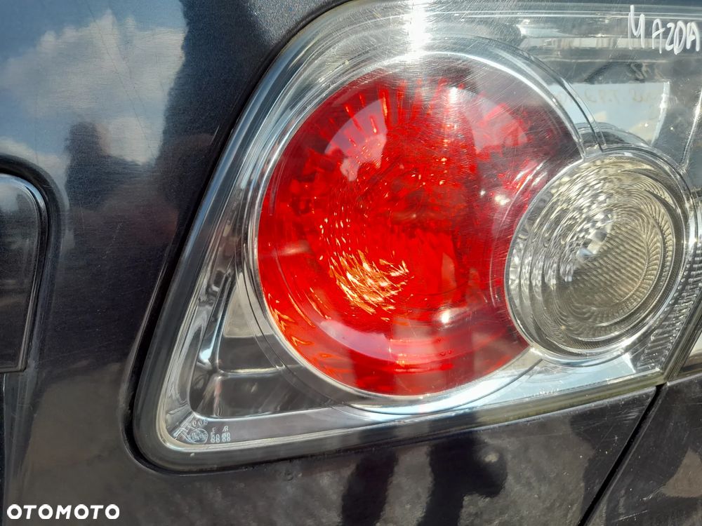 MAZDA 6 LIFT LAMPA PRAWY TYŁ PRAWA TYLNA KLAPA W KLAPĘ Z KLAPY SEDAN - 2