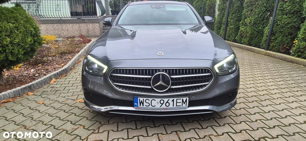 Mercedes-Benz Klasa E 200 4-Matic - 10