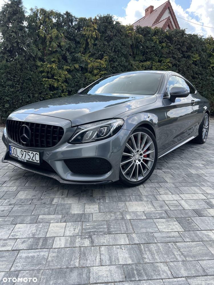 Mercedes-Benz Klasa C 300 7G-TRONIC AMG Line - 1