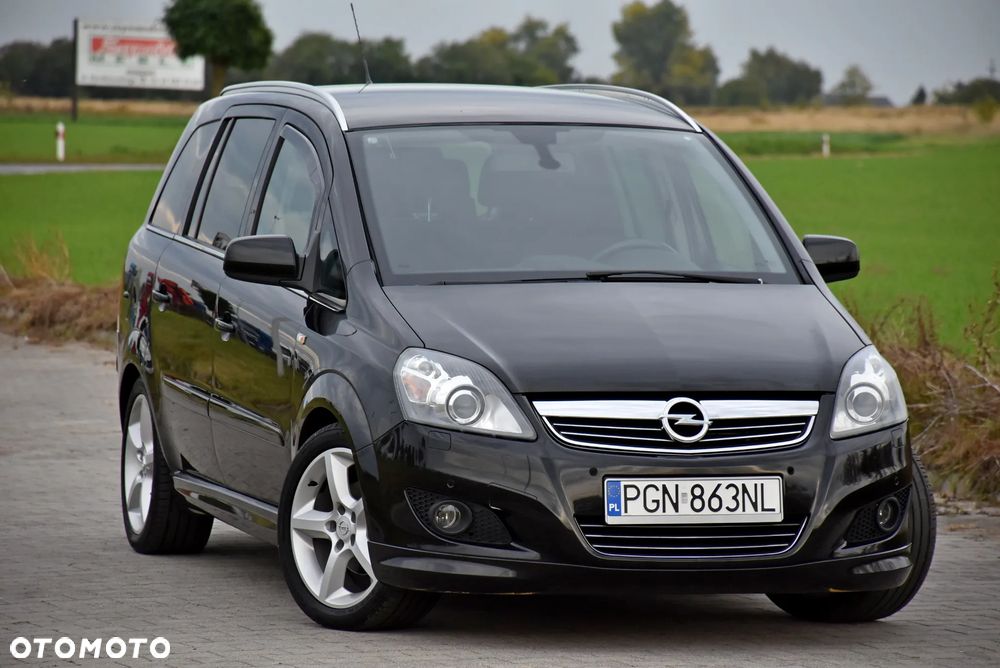 Opel Zafira 2013 photo 5