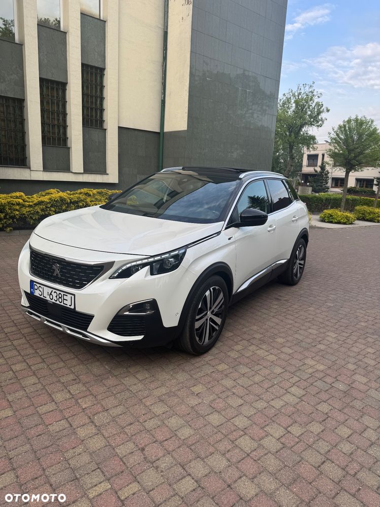 Peugeot 3008 2.0 BlueHDi GT S&S EAT8 - 1