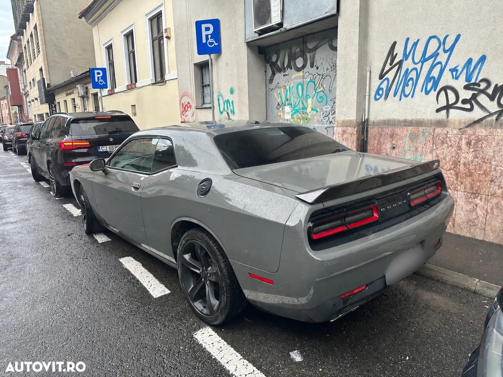 Dodge Challenger Automatik SXT Plus - 4