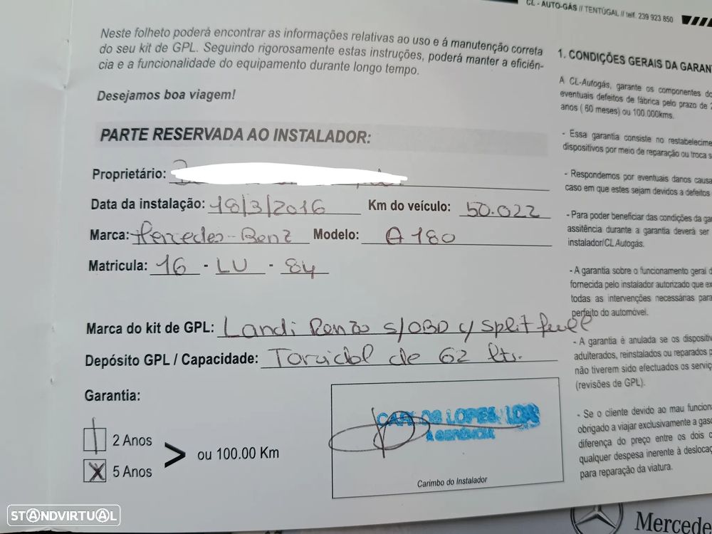 Mercedes-Benz A 180 Classic Aut. - 14