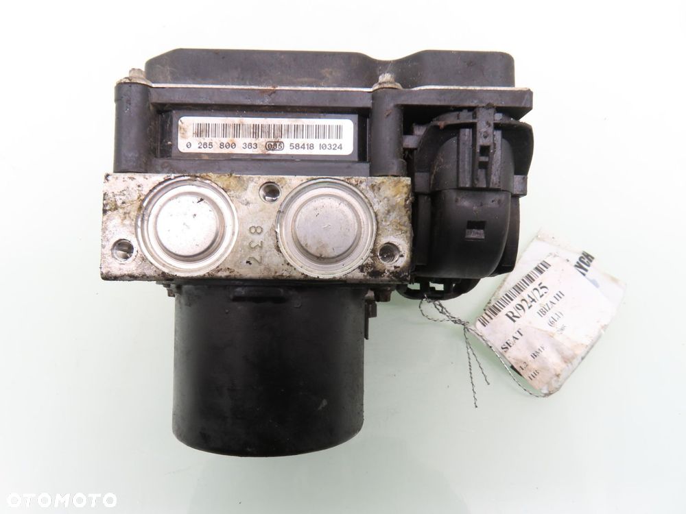 POMPA ABS SEAT IBIZA III 6L1 0265800363 6Q0907379AA - 5