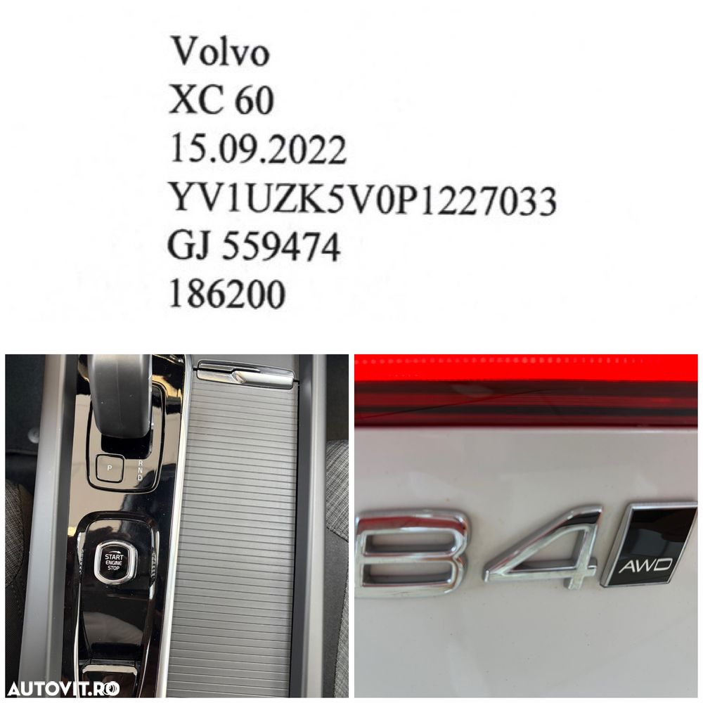 Volvo XC 60 B4 D AWD Core - 19