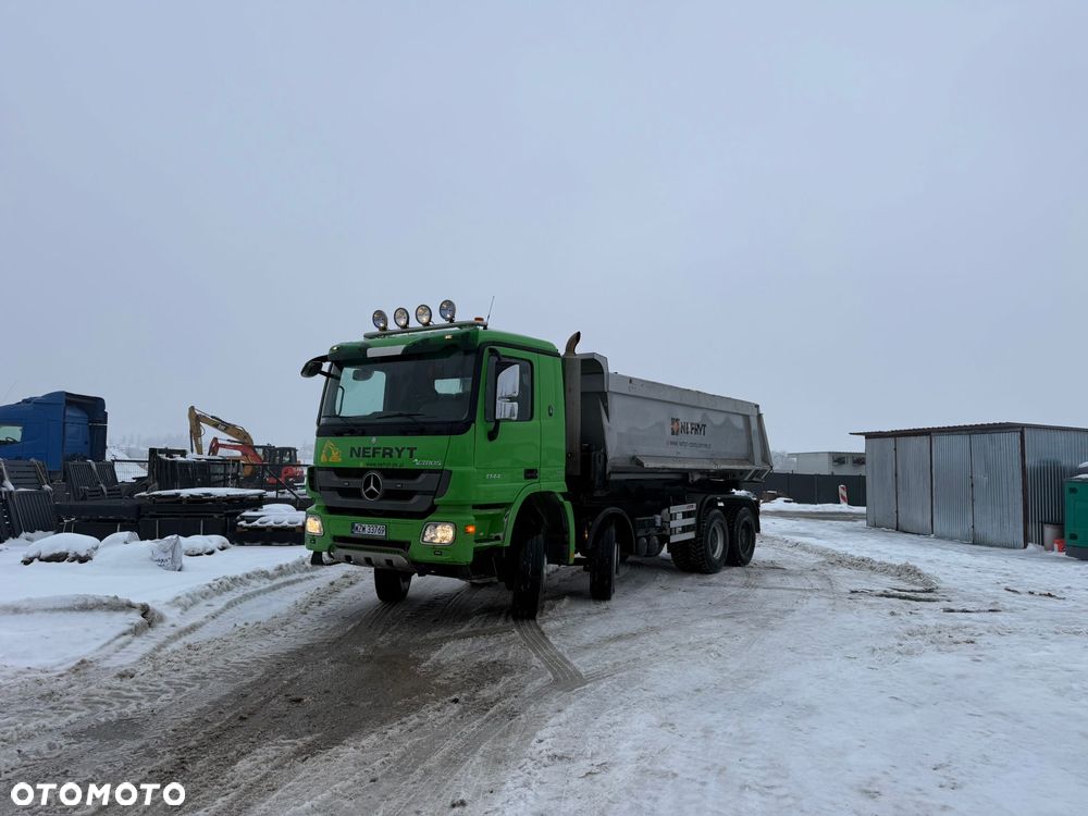 Mercedes-Benz ACTROS 4144 - 6