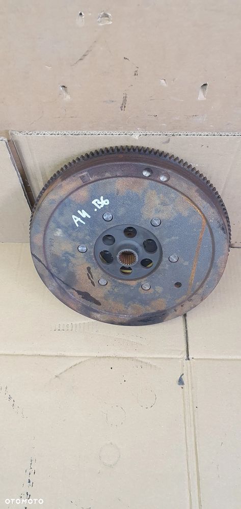 Sprzęgło koło zamachowe LUK Audi A4 B6 2.0 Automat - 4