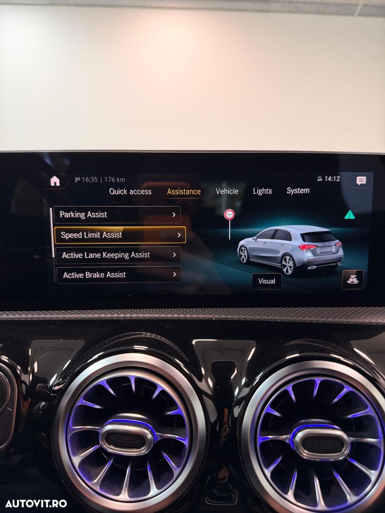 Mercedes-Benz A 180 d 7G-DCT AMG Line - 22