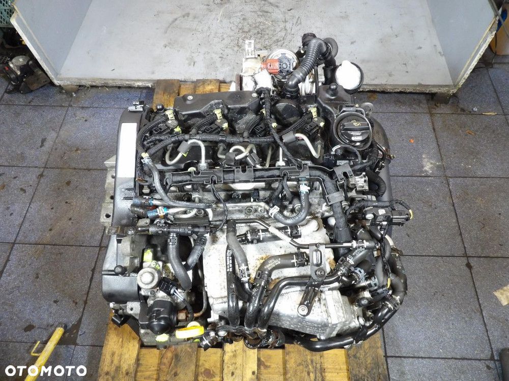 SKODA OCTAVIA III 3 SILNIK 1.6TDI 116KM DDYA KOMPLETNY