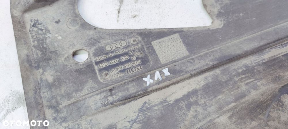 OSŁONA PODWOZIA TYŁ AUDI A6 C6 4F0825216F *1* - 2