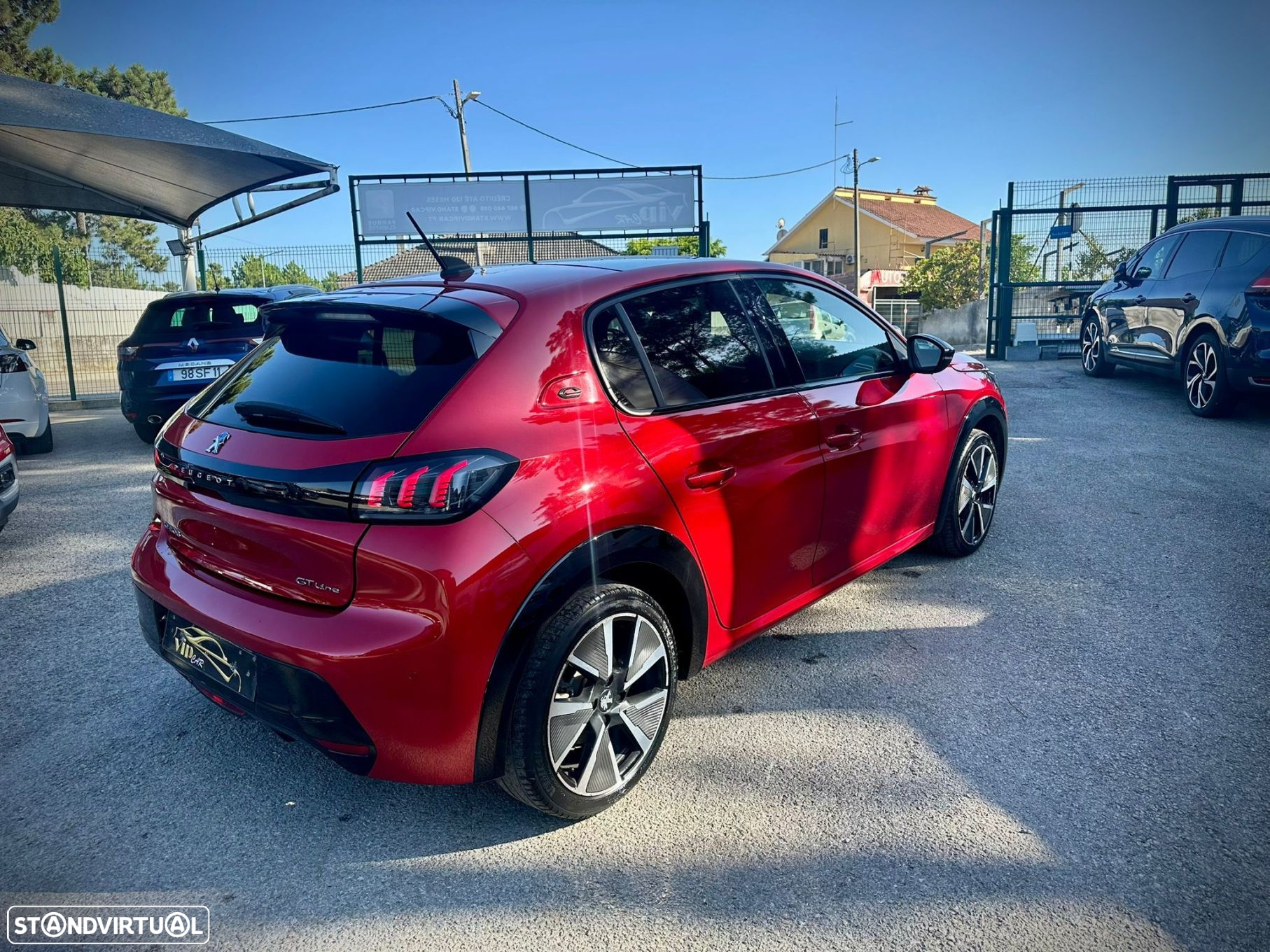 Peugeot e-208 50 kWh GT Line - 8