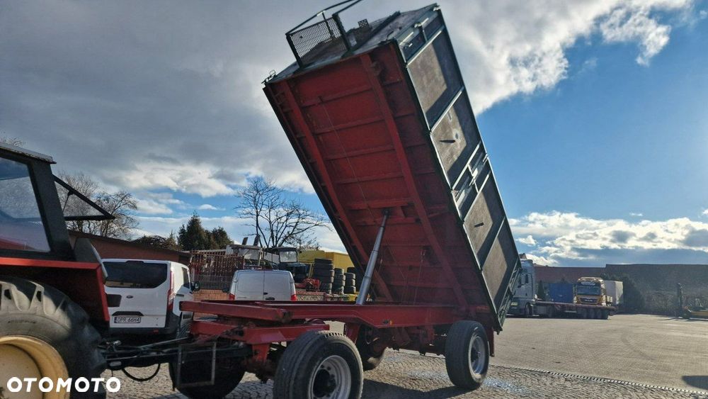 Inny BABELSBERG przyczepa Kipper 18t - 2