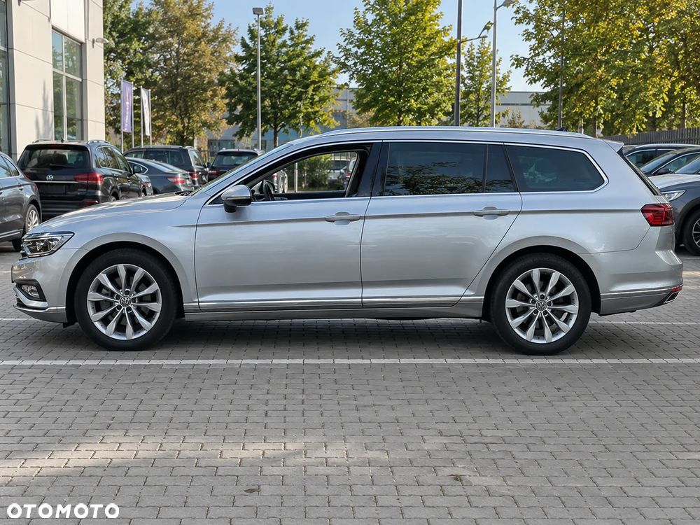 Volkswagen Passat Variant 2.0 TDI SCR DSG Elegance - 1