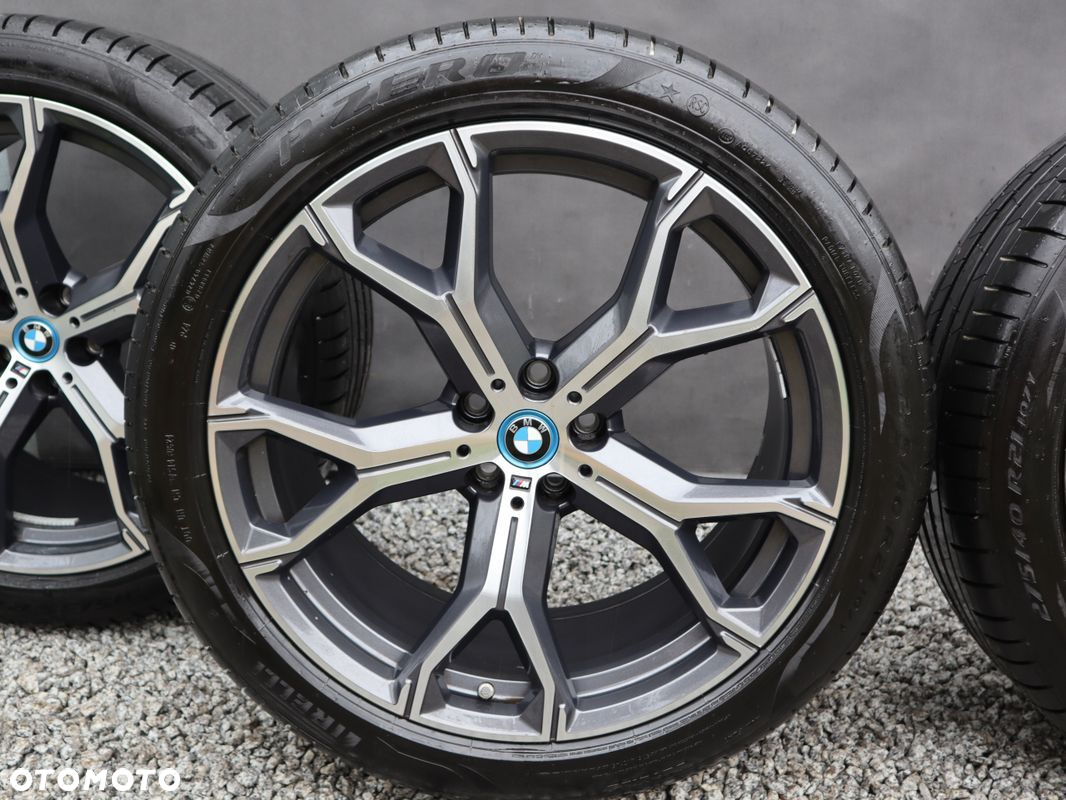 Koła Felgi BMW OEM X5 G05 X6 G06 21 cali Styling 741M Super Stan - 3