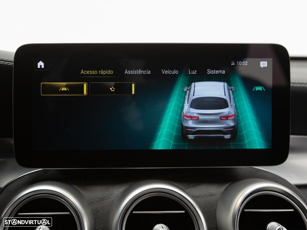 Mercedes-Benz GLC 300 de Coupé 4Matic - 26