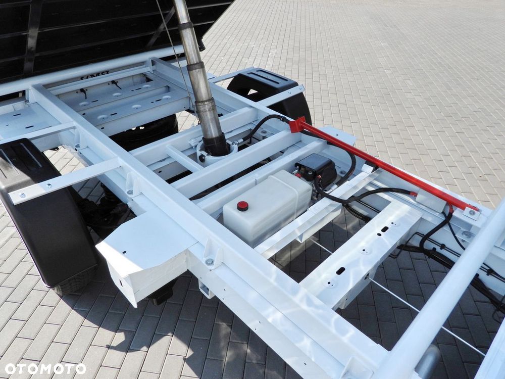 Renault MASTER WYWROTKA TROJSTRONNA PODWÓJNA KABINA DOKA 7 MIEJSC TEMPOMAT LEDY KLIMATYZACJA  165KM - 23