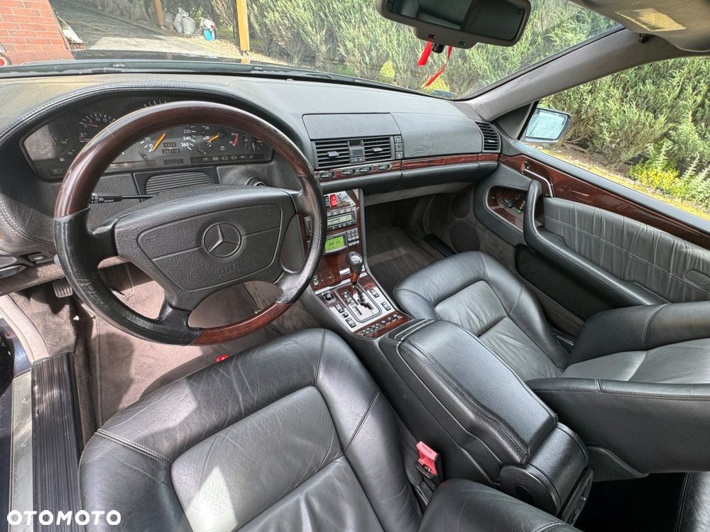 Mercedes-Benz CL 500 - 27