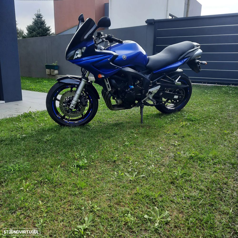 Yamaha Fazer Fz6  S.1 - 1