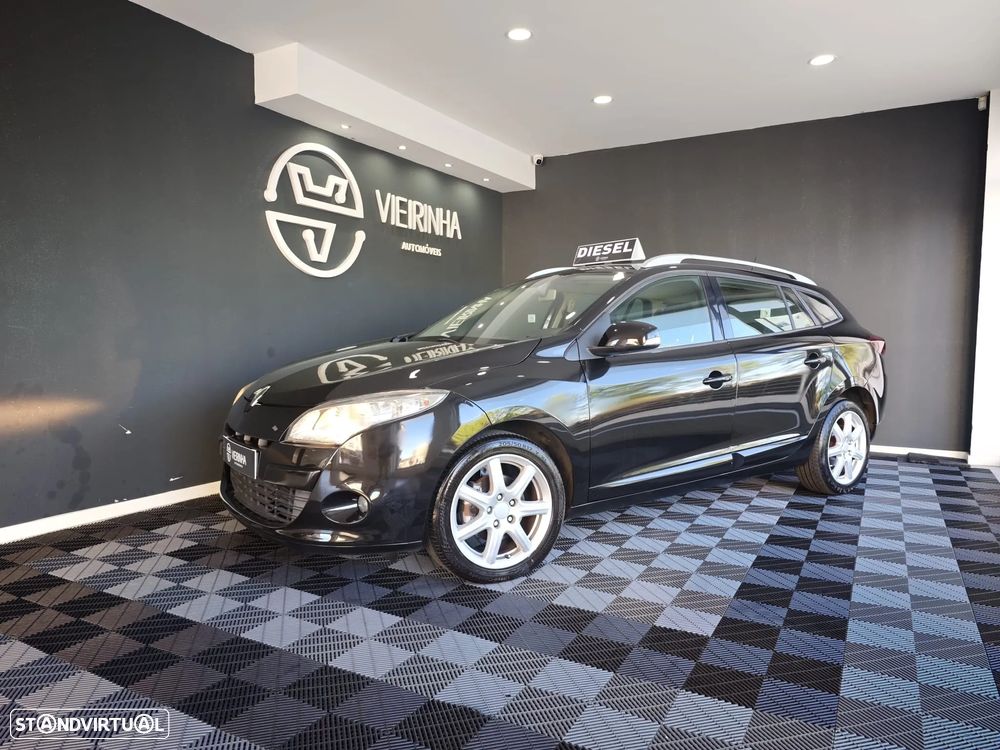 Renault Mégane Sport Tourer 1.5 dCi Dynamique S - 3